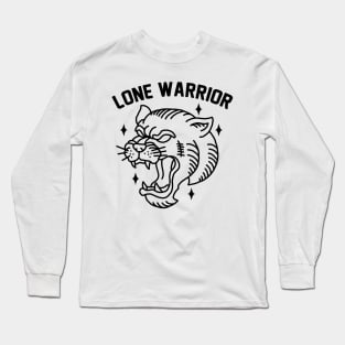 lone warrior Long Sleeve T-Shirt